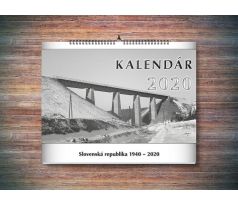 Nástenný kalendár 2020 - Slovenská republika 1940-2020
