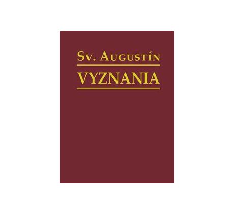 Sv. Augustín: Vyznania