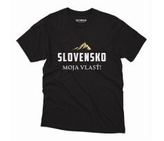 Tričko SLOVENSKO - MOJA VLASŤ